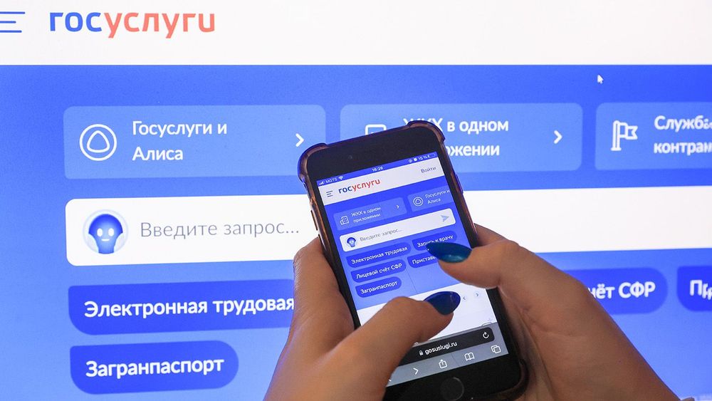 Портал государственных услуг РФ