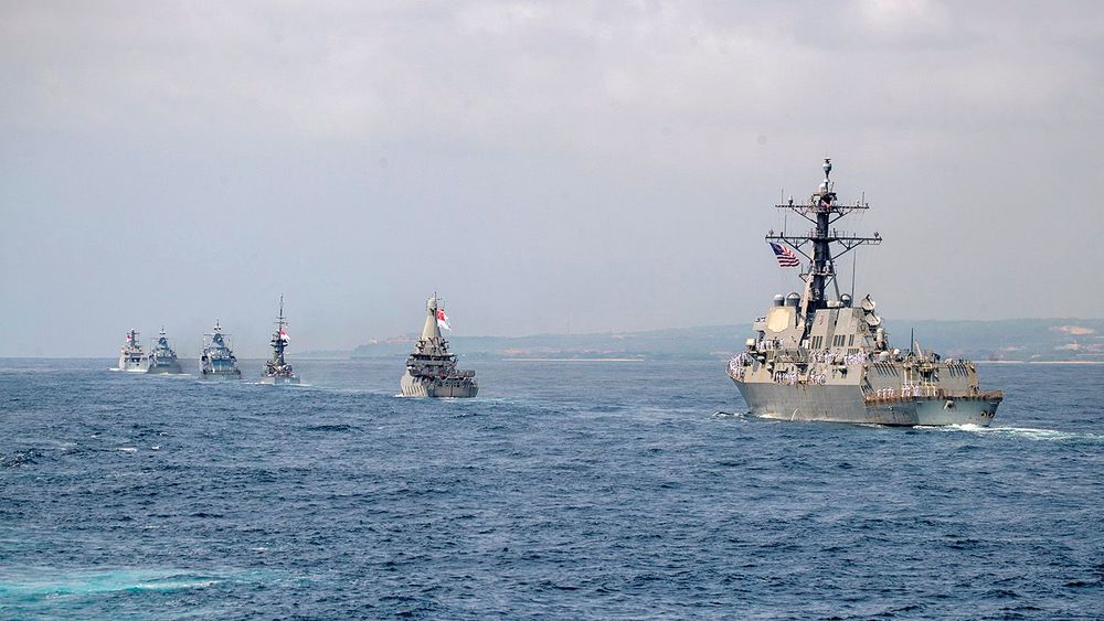 Indonesian Navy hosts Multilateral Naval Exercise KOMODO in Bali