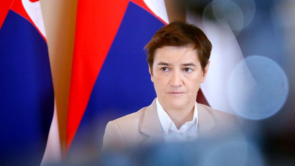 Визит председателя Народной скупщины Сербии Аны Брнабич в Латвию
