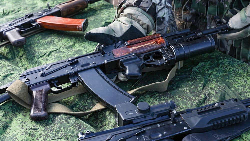 Defender of the Fatherland Day celebrated in Gyumri, Armenia