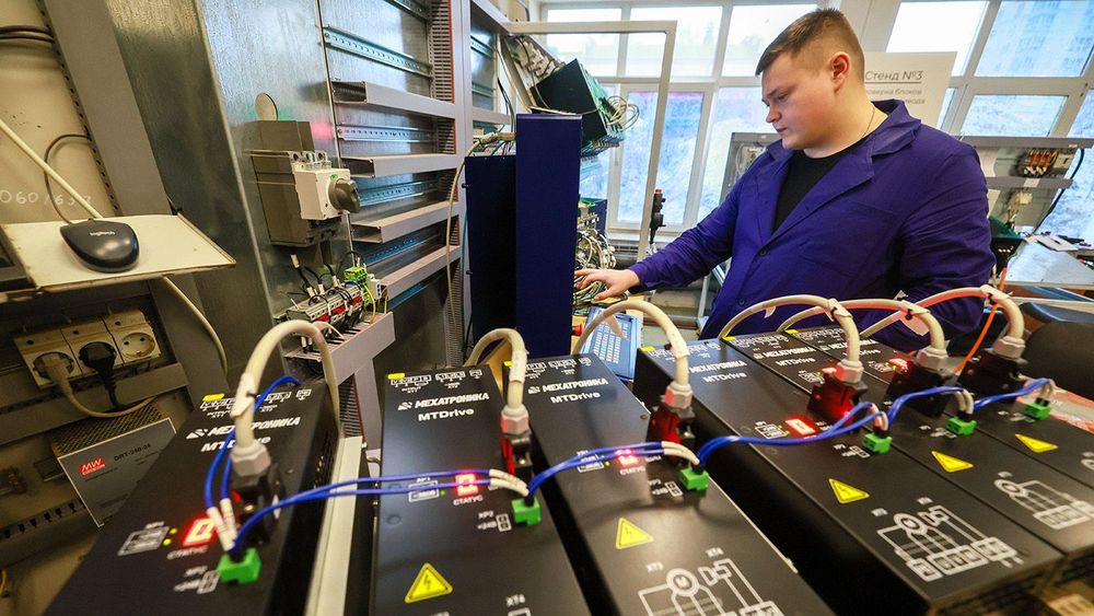 CNC machining enterprise Mekhatronika in Ivanovo, Russia