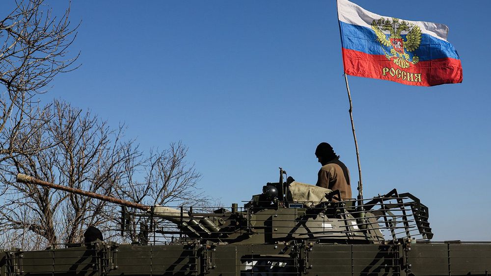 Assault teams training in Donetsk People's Republic, Russia