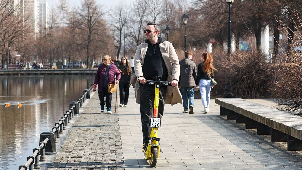 Moscow in spring