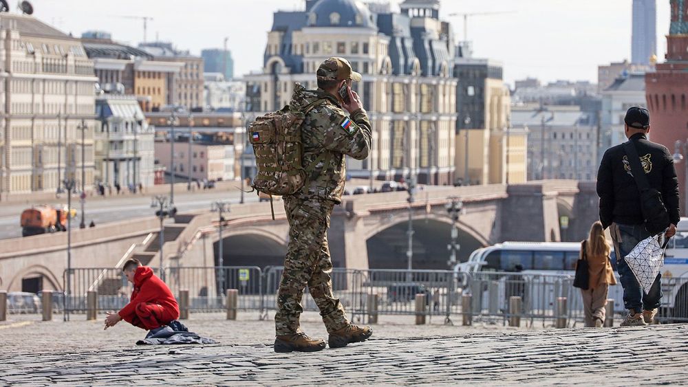Повседневная жизнь в Москве