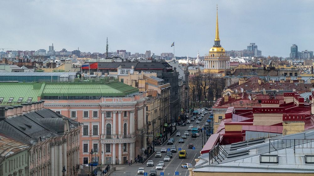 Виды Санкт-Петербурга
