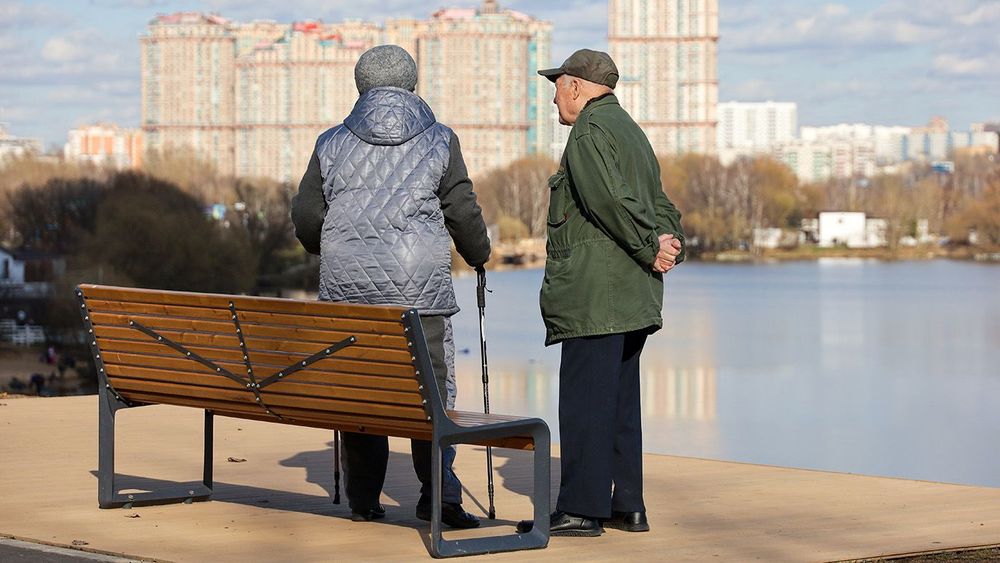 Весна в Москве