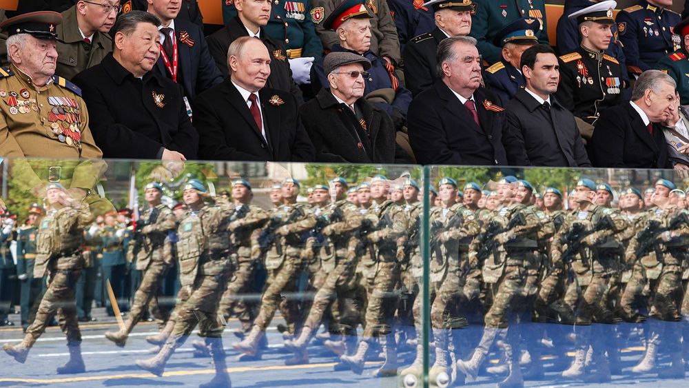Victory Day parade in Moscow