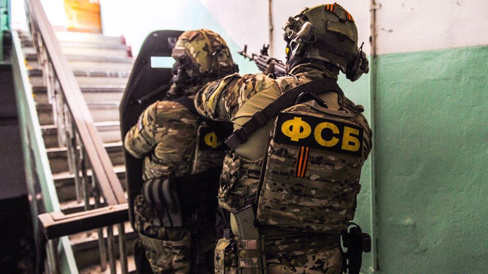 Контртеррористические учения ФСБ на территории города Снежинск. Челябинск