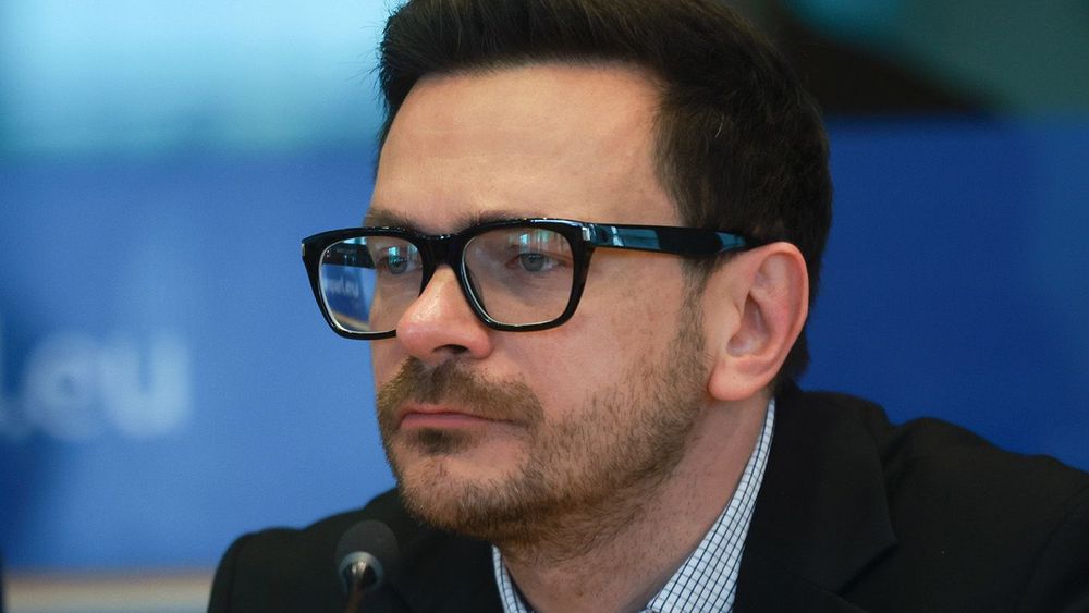 Юлия Навальная, Владимир Кара-Мурза и Илья Яшин на слушаниях в Комитете по иностранным делам Европарламента