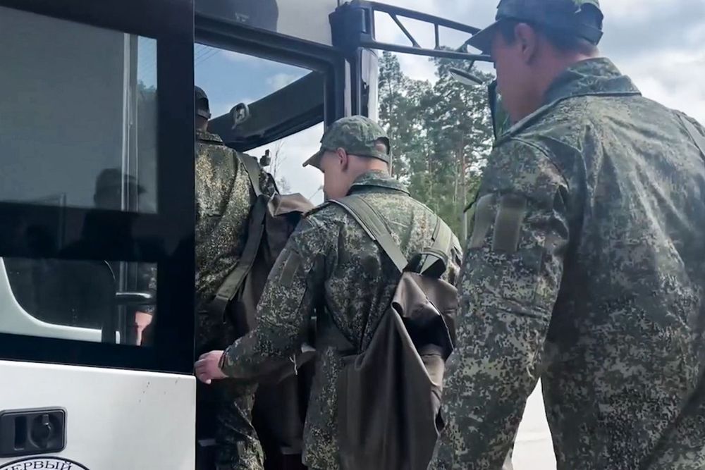 Пресс-служба Минобороны РФ / ТАСС