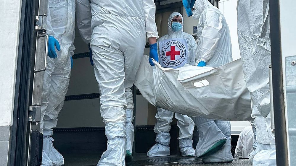 Russia hands over bodies of Ukrainian servicemen
