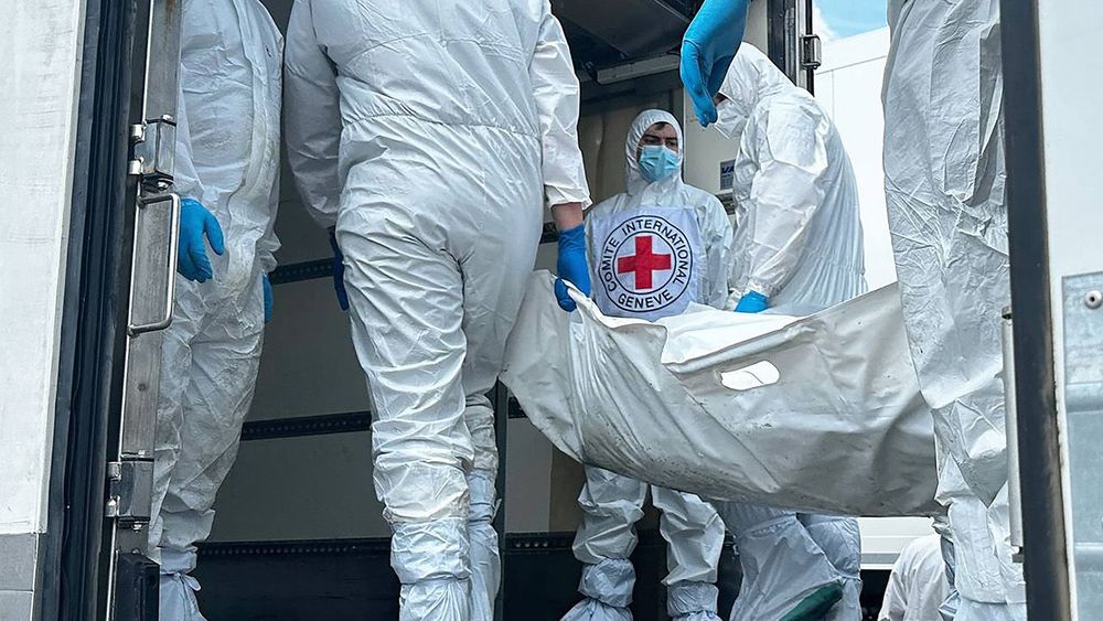 Russia hands over bodies of Ukrainian servicemen