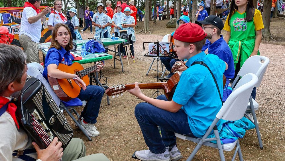 Artek Children's Centre in Crimea celebrates centenary