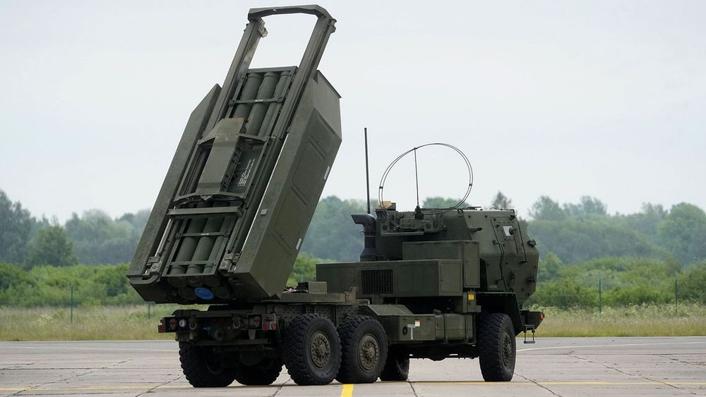 U.S. Navy HIMARS Take Part In BALTOPS 25 Military Drill