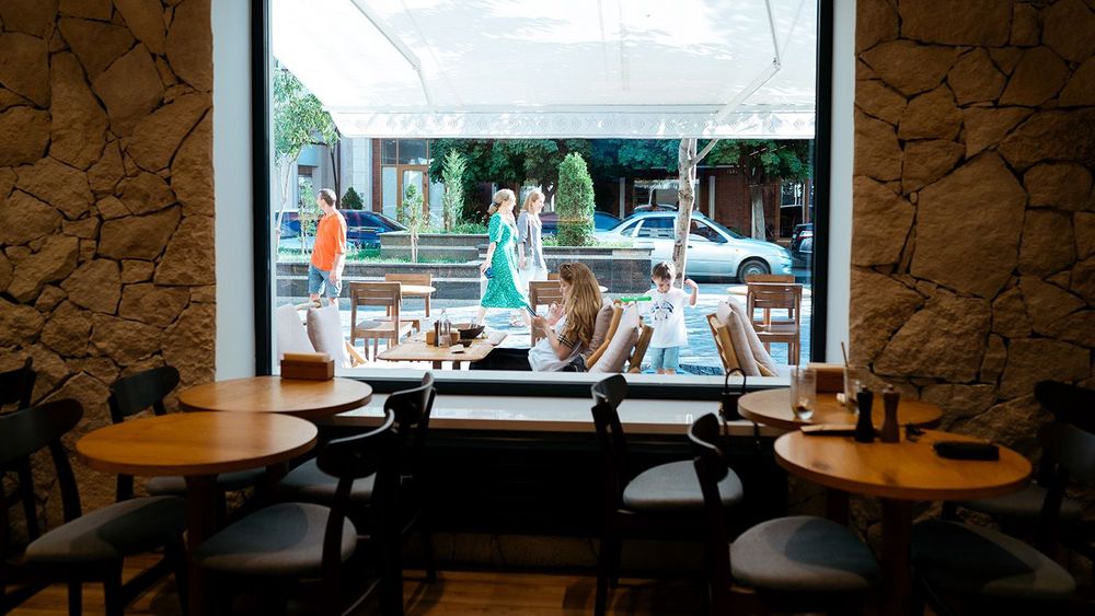 Coffee shops in Makhachkala, Russia