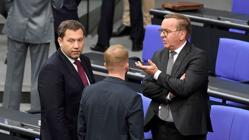 Lars Klingbeil, Boris Pistorius