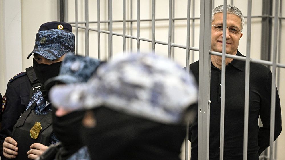 Fformer deputy defense minister Ivanov sentenced to 13 years prison