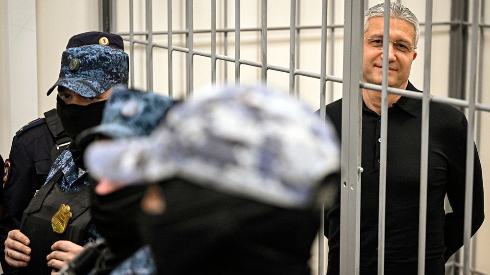 Fformer deputy defense minister Ivanov sentenced to 13 years prison