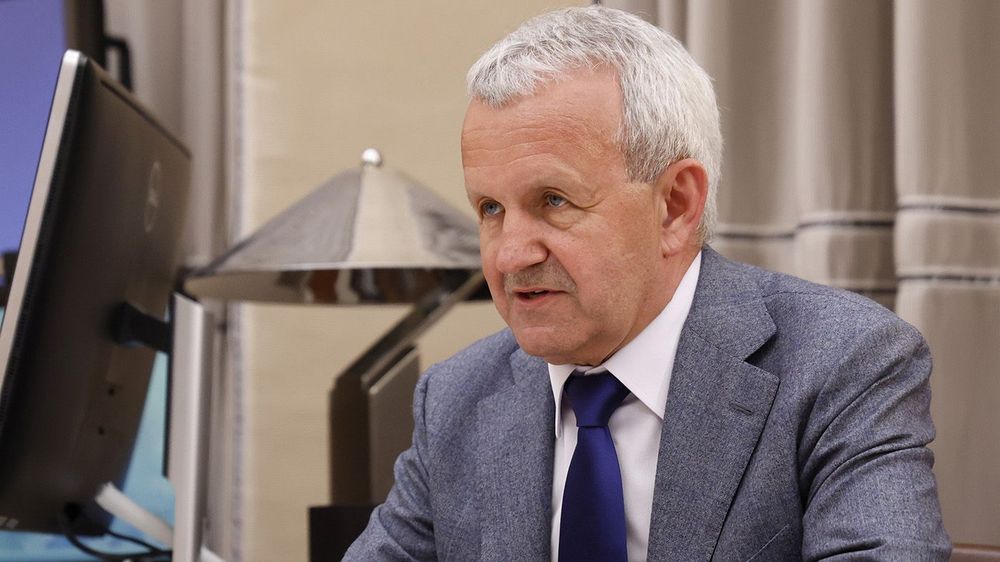 RussiaТs PM Mishustin meets with Chairman of the Board at EFKO, Kustov