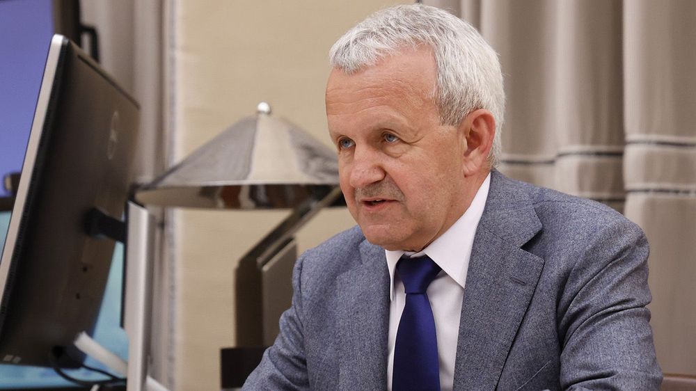 RussiaТs PM Mishustin meets with Chairman of the Board at EFKO, Kustov