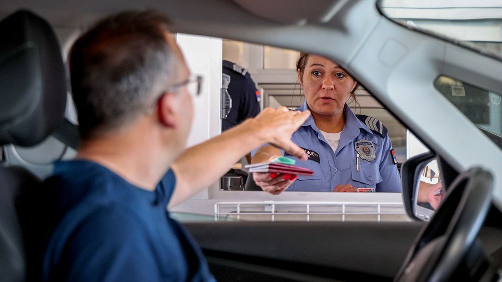 North Macedonia and Serbia launch One Stop System for border controls