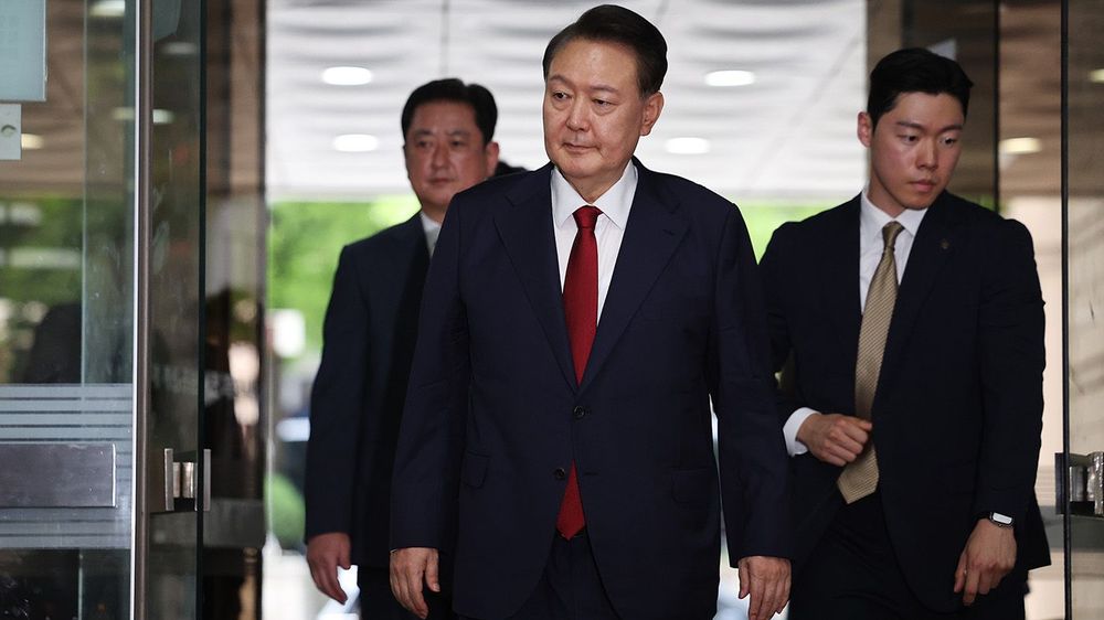 South Korea court to hear former president Yoon's detention warrant