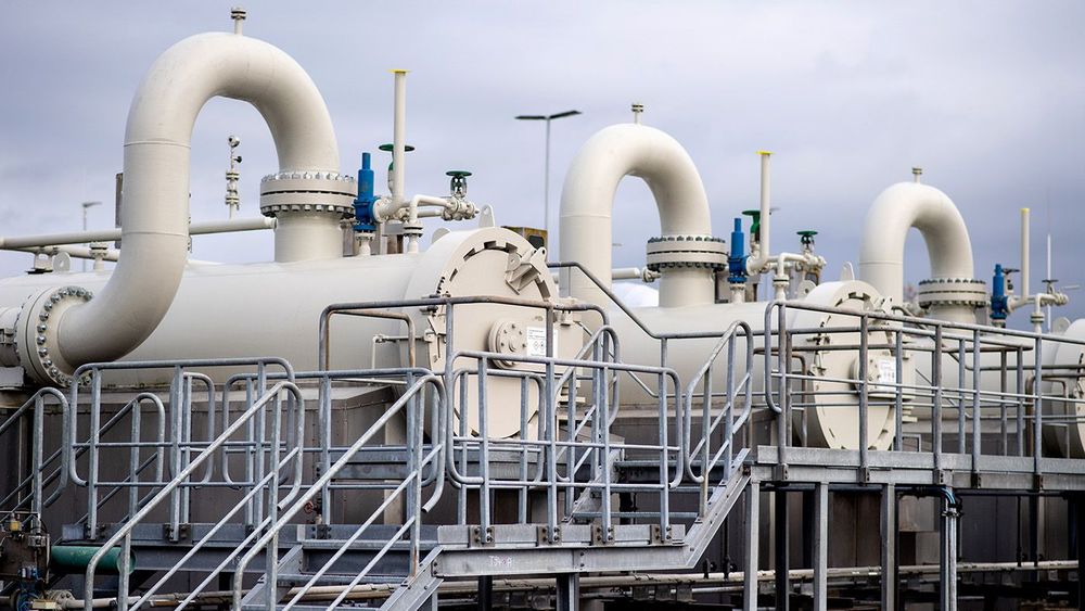 Rehden natural gas storage facility