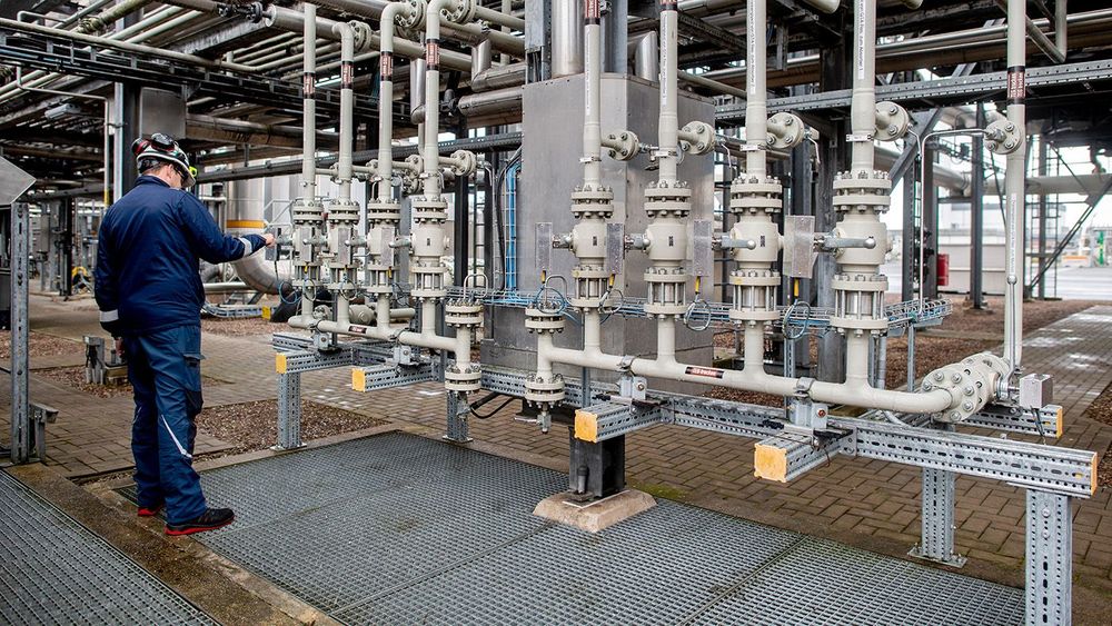 Rehden natural gas storage facility