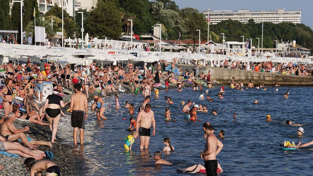 Sochi in summer
