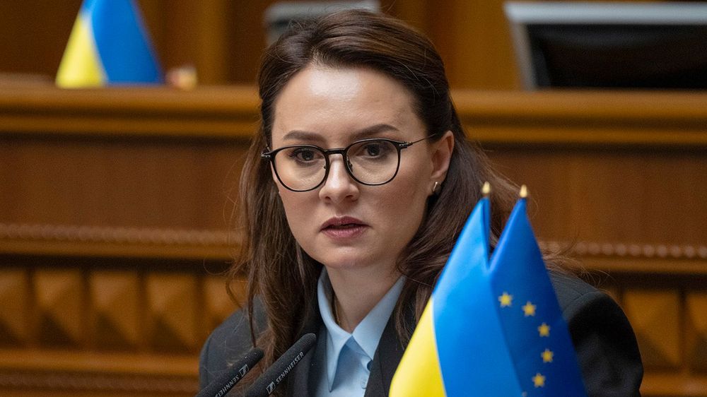 Ukrainian Parliament elected Yulia Svyrydenko as the country's new prime minister