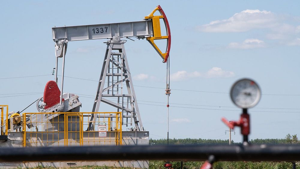 Добыча нефти
