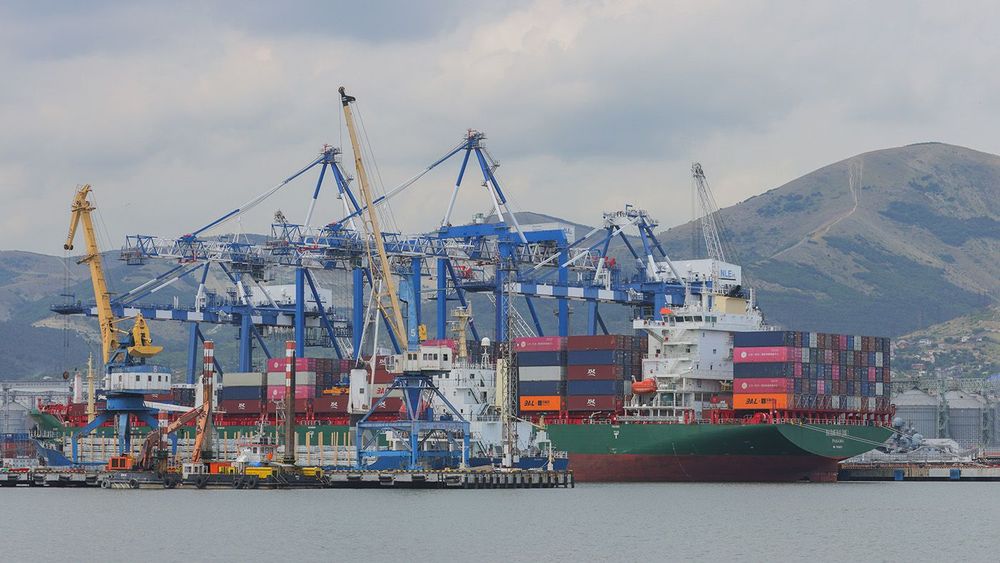 Russian city of Novorossiysk