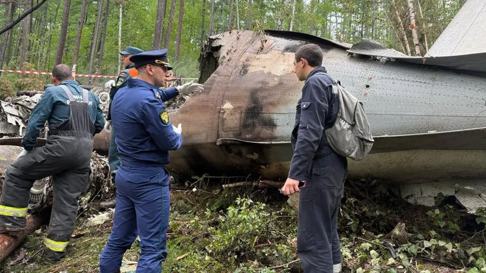 Авиакомпании "Ангара", чей Ан-24 разбился летом, запретили возить пассажиров