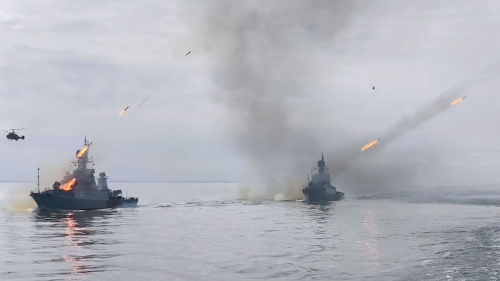 July Storm naval exercise in Murmansk Region