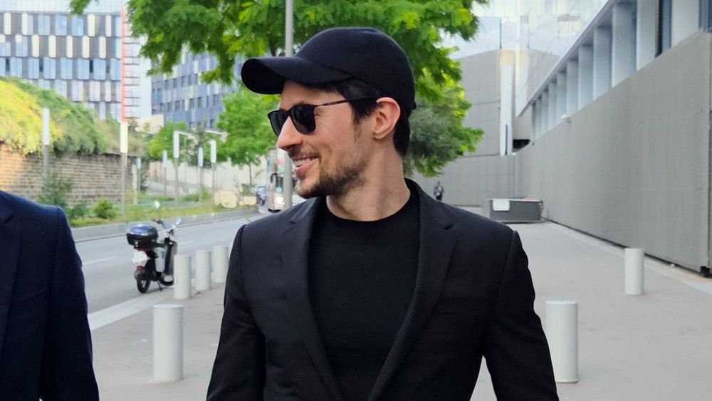 Telegram co-founder Durov after questioning at Paris court
