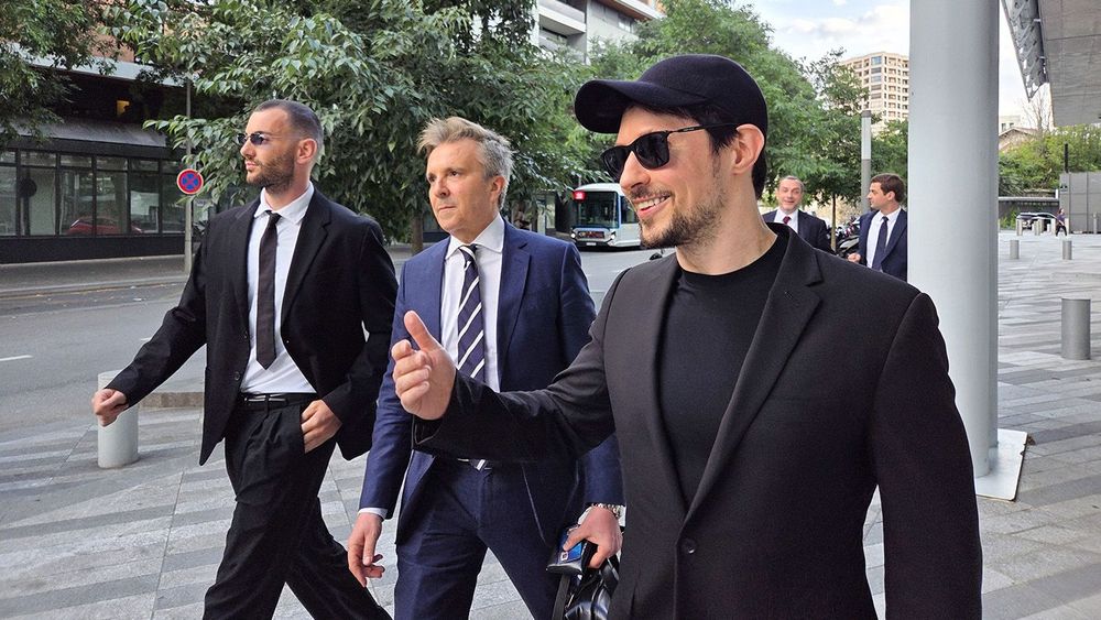Telegram co-founder Durov after questioning at Paris court