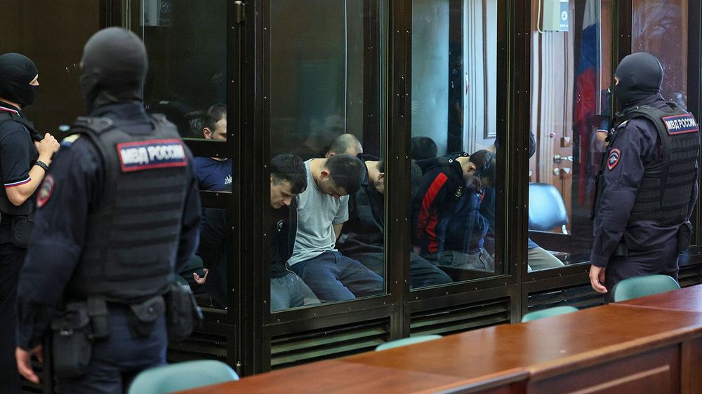 Суд по делу о теракте в "Крокус Сити Холле" в Москве