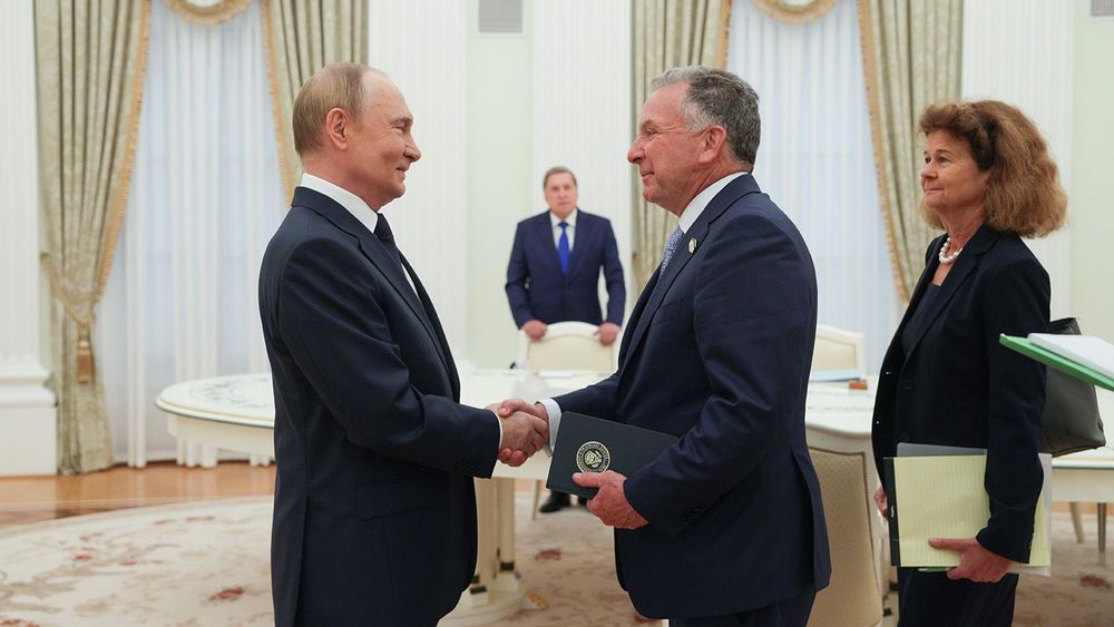 US President Special Envoy Steve Witkoff on visit to Russia