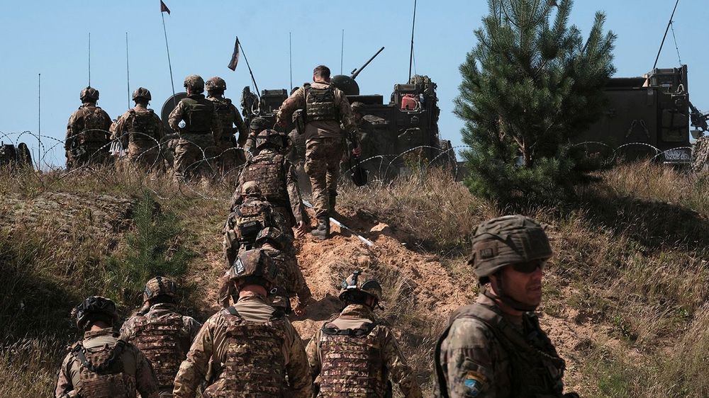 NATO military engineer exercise held in Latvia