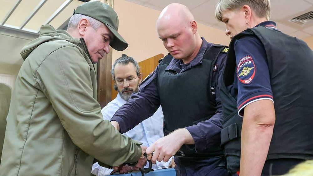Former head of Patriot Park Akhmedov in court