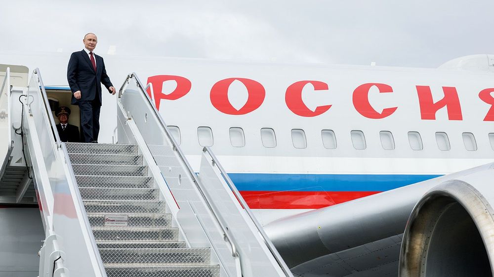 Presidents of US and Russia meet for talks in Anchorage