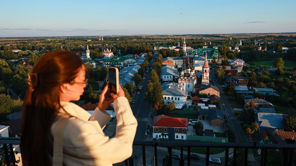 Golden Ring town of Suzdal