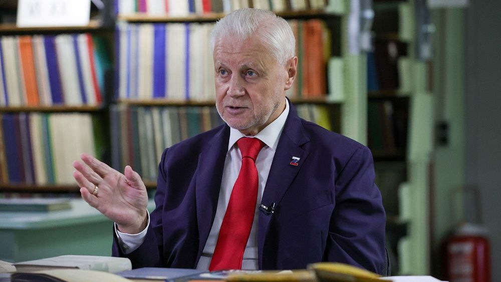 Сергей Миронова принял участие в проекте "Ленинка со звездой. Читаем вместе" в Российской государственной библиотеки им. Ленина