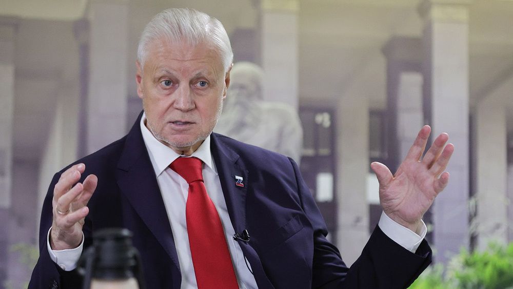 Сергей Миронова принял участие в проекте "Ленинка со звездой. Читаем вместе" в Российской государственной библиотеки им. Ленина