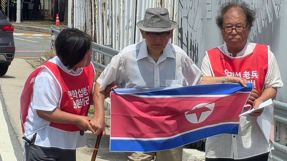 Ahn Hak-sop, Unconverted long-term prisoner seeks repatriation