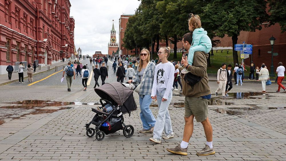 Повседневная жизнь в Москве