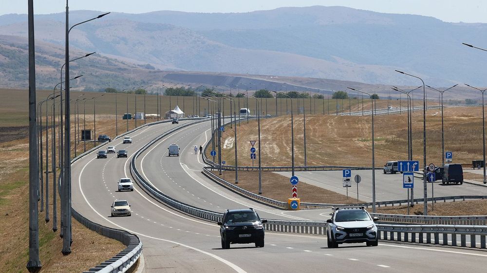 Section of south-eastern Simferopol bypass opens to traffic in Crimea