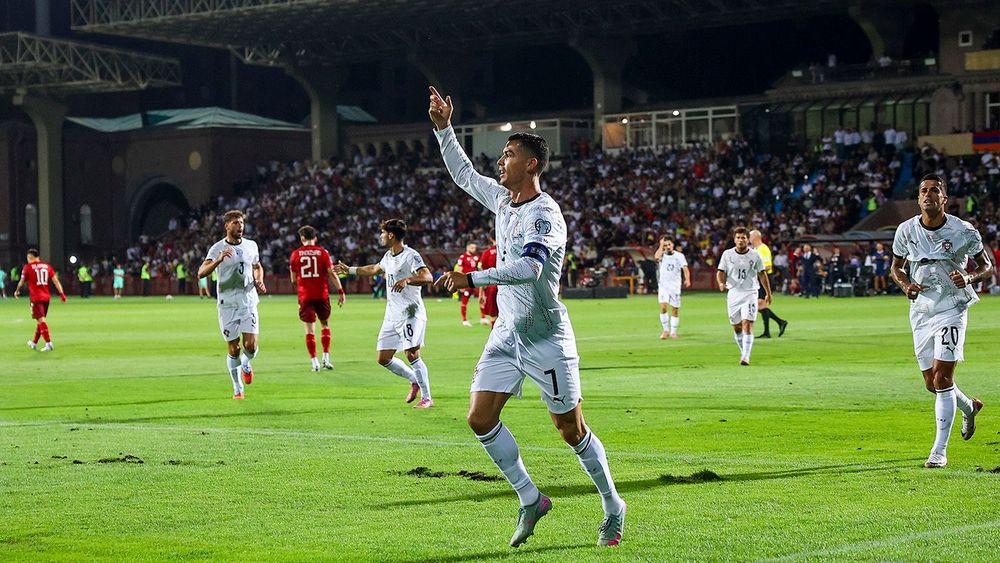 FIFA World Cup 2026 qualification - Armenia vs Portugal
