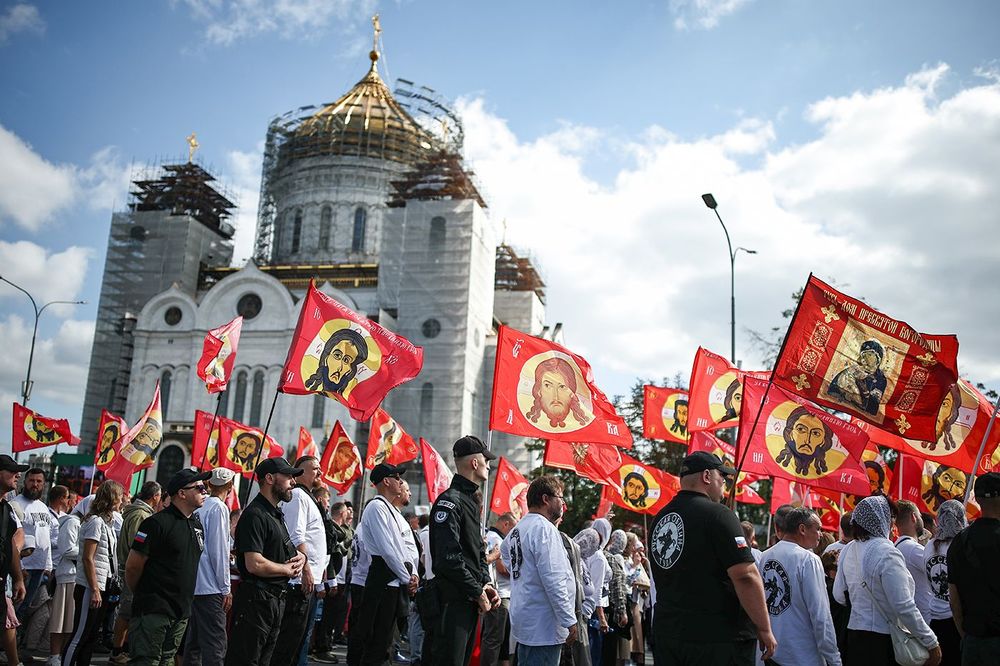 Celebration of Synaxis of All Saints of Moscow