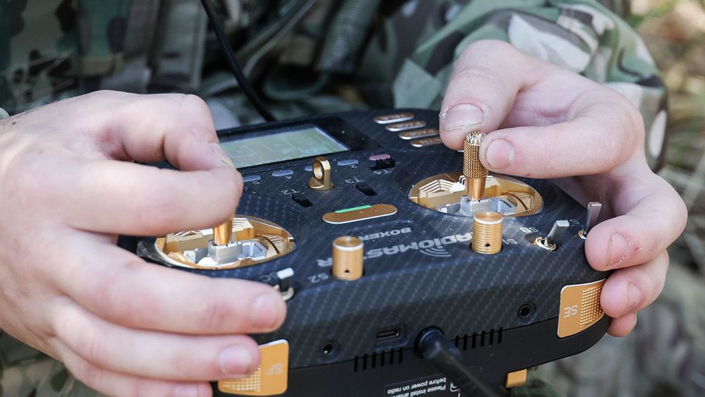Russian FPV drone operators training in Zaporozhye Region